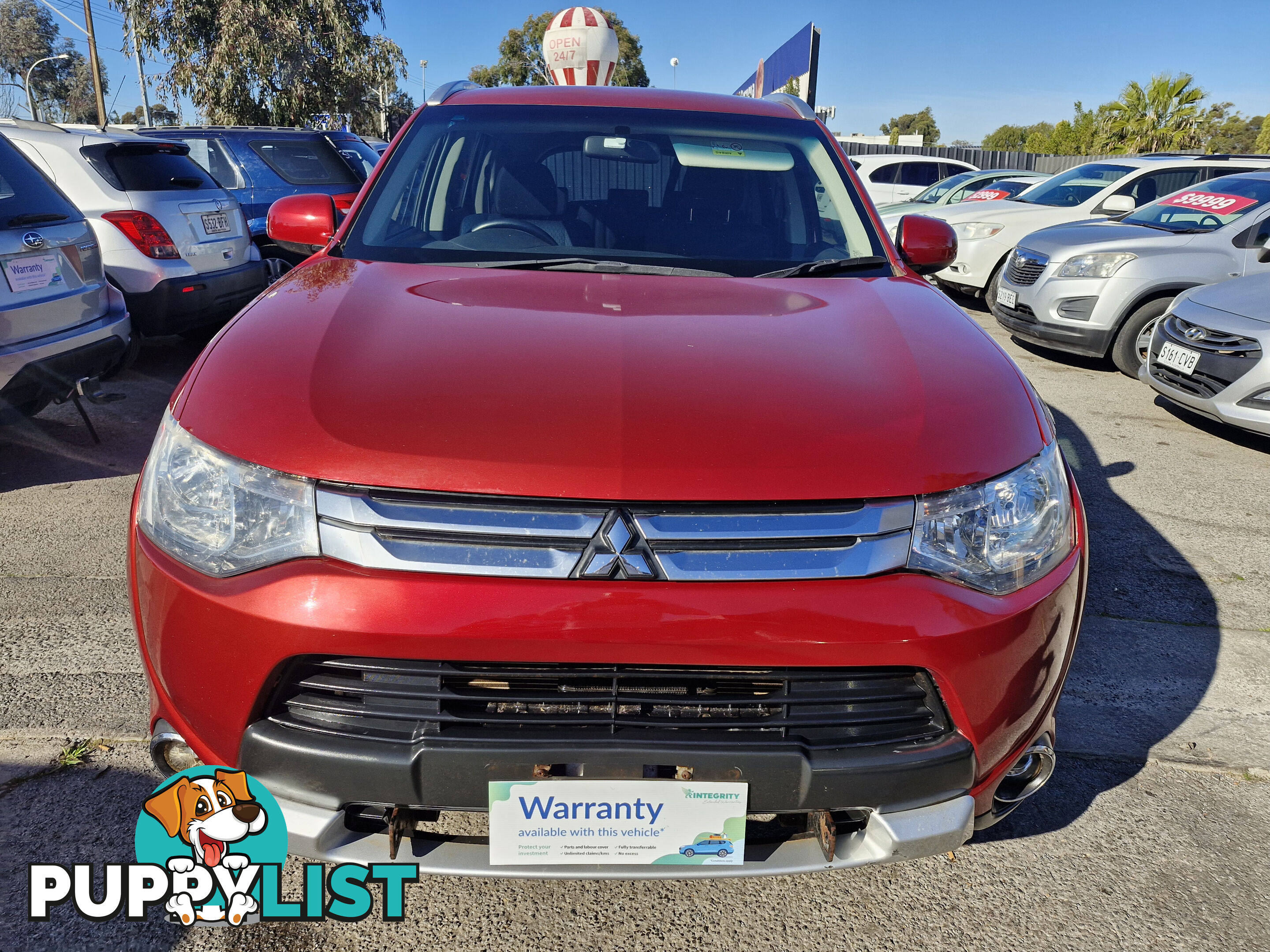 2014 Mitsubishi Outlander ZJ ES AWD Wagon Automatic