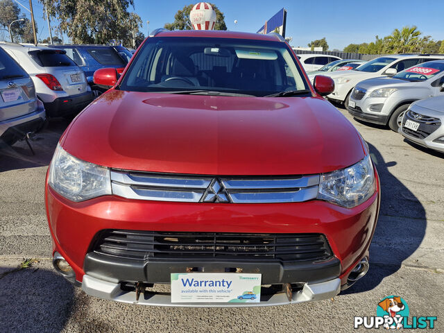 2014 Mitsubishi Outlander ZJ ES AWD Wagon Automatic