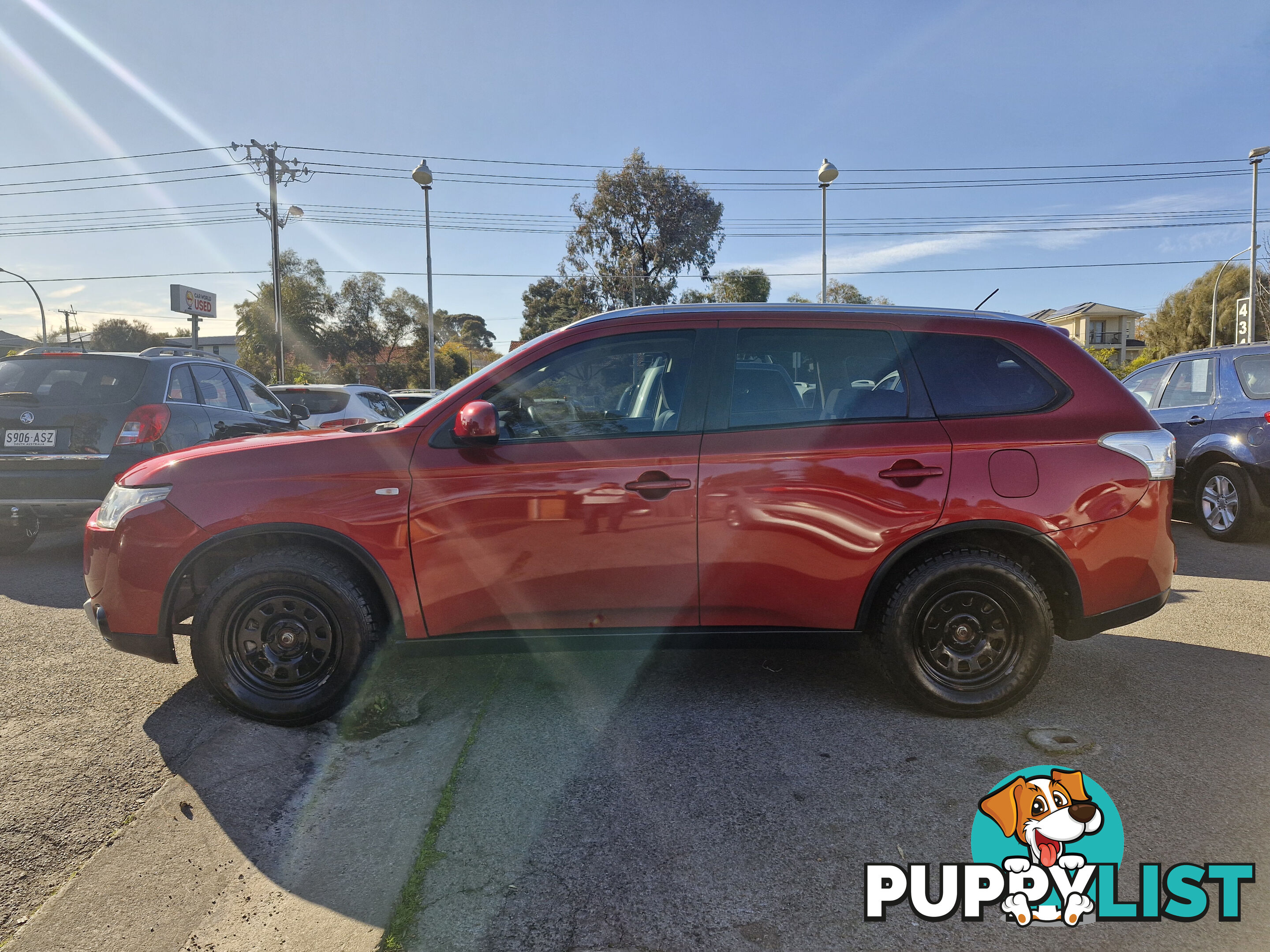 2014 Mitsubishi Outlander ZJ ES AWD Wagon Automatic