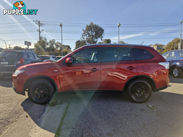 2014 Mitsubishi Outlander ZJ ES AWD Wagon Automatic