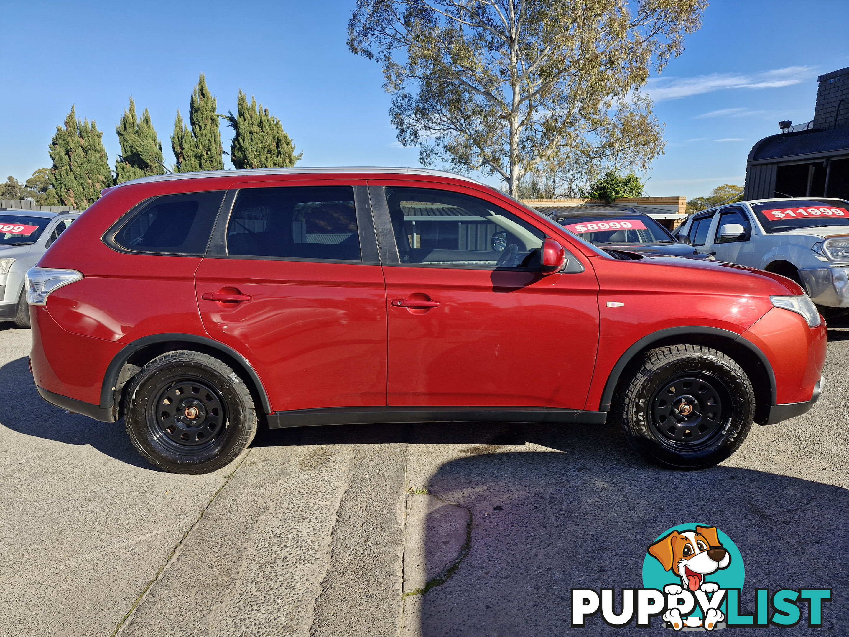 2014 Mitsubishi Outlander ZJ ES AWD Wagon Automatic