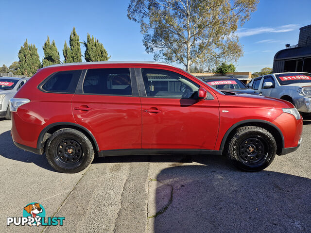 2014 Mitsubishi Outlander ZJ ES AWD Wagon Automatic