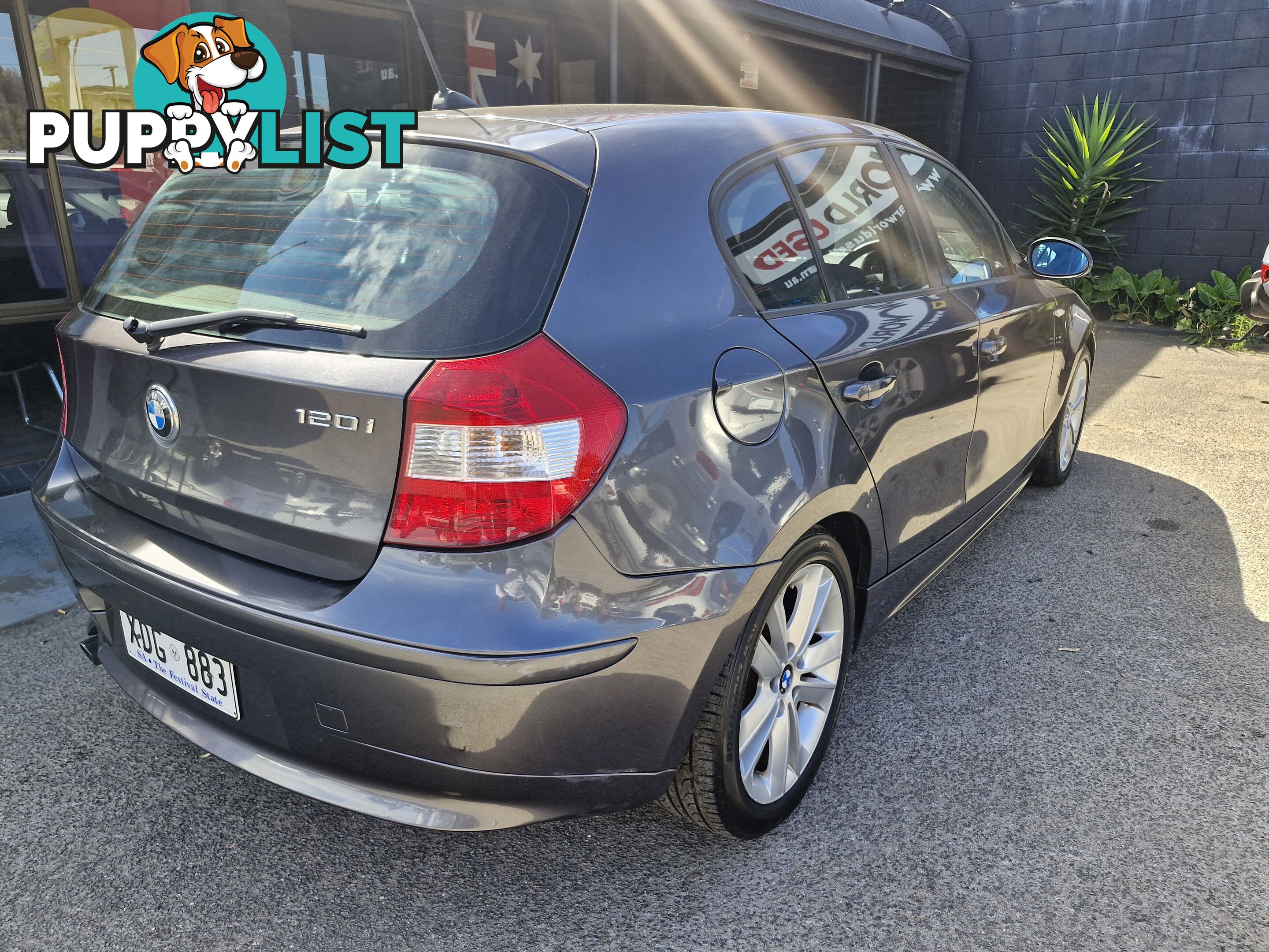 2004 BMW 1 Series E87 120I Hatchback Automatic