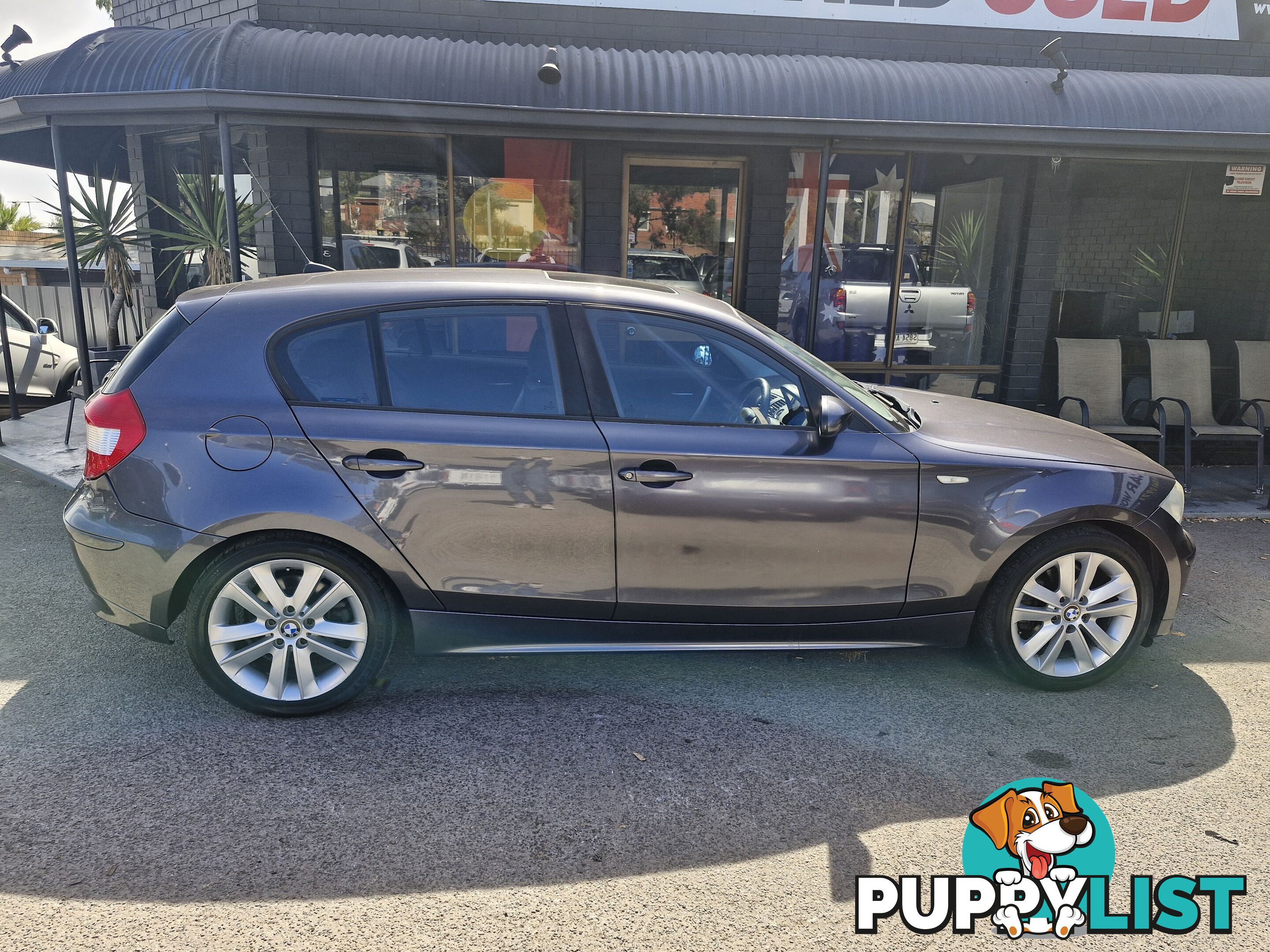 2004 BMW 1 Series E87 120I Hatchback Automatic