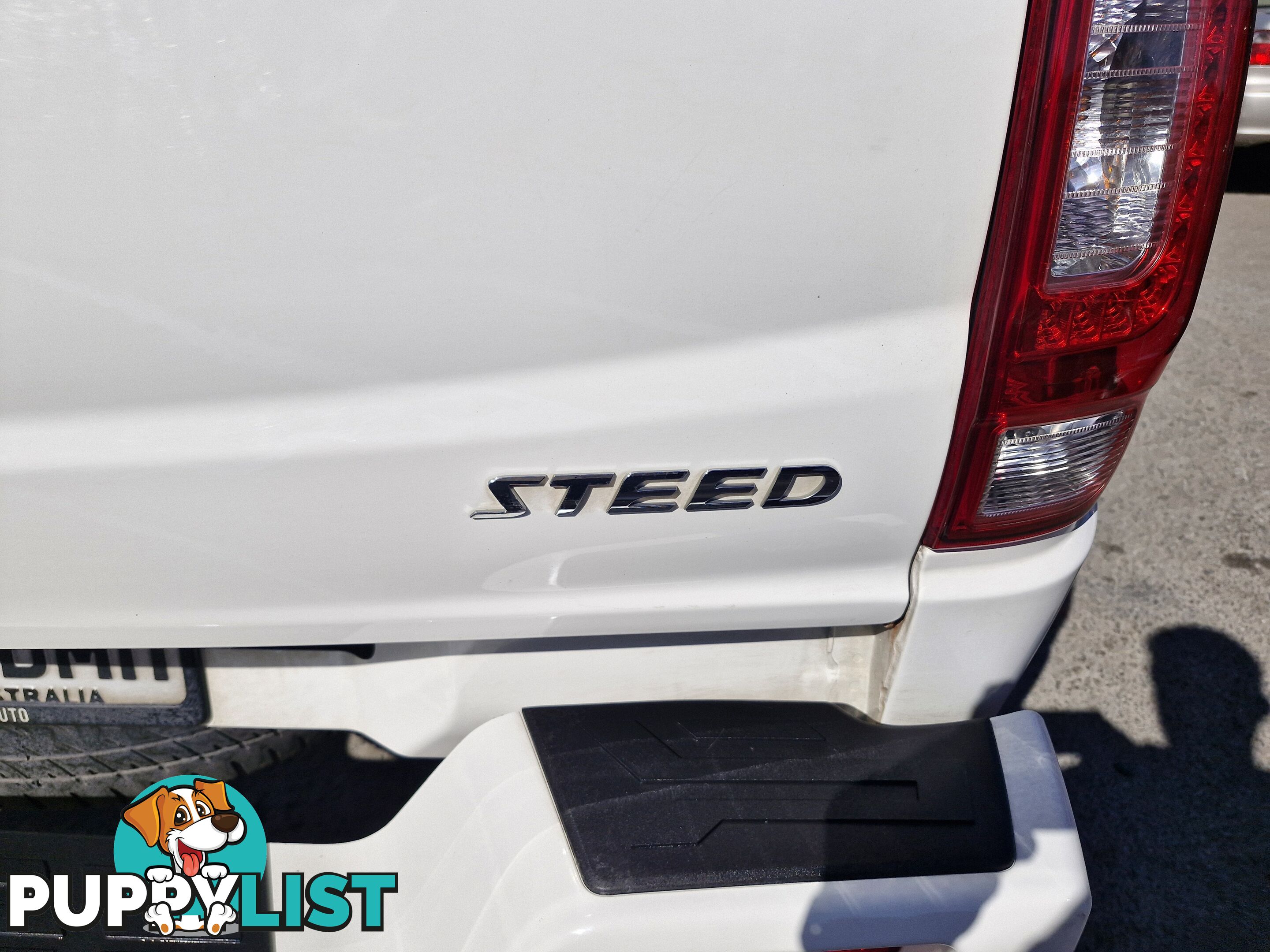 2017 GWM Steed STEED Ute Manual