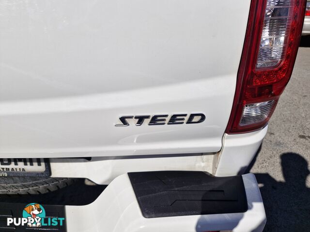 2017 GWM Steed STEED Ute Manual