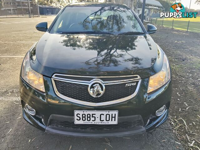 2013 Holden Cruze SRI Sedan Automatic