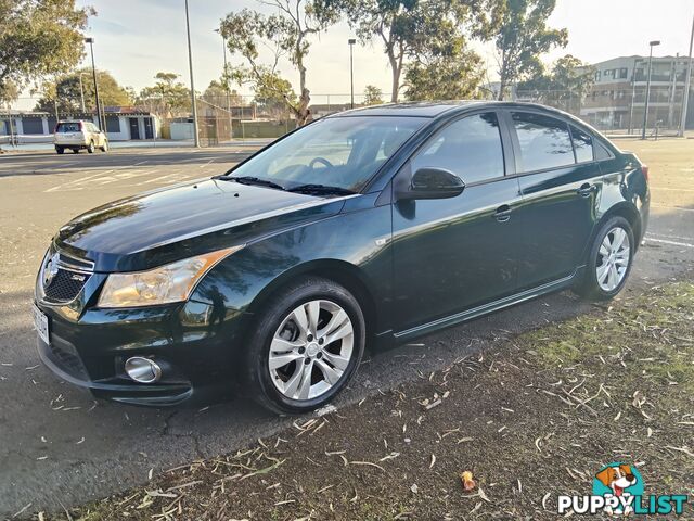 2013 Holden Cruze SRI Sedan Automatic
