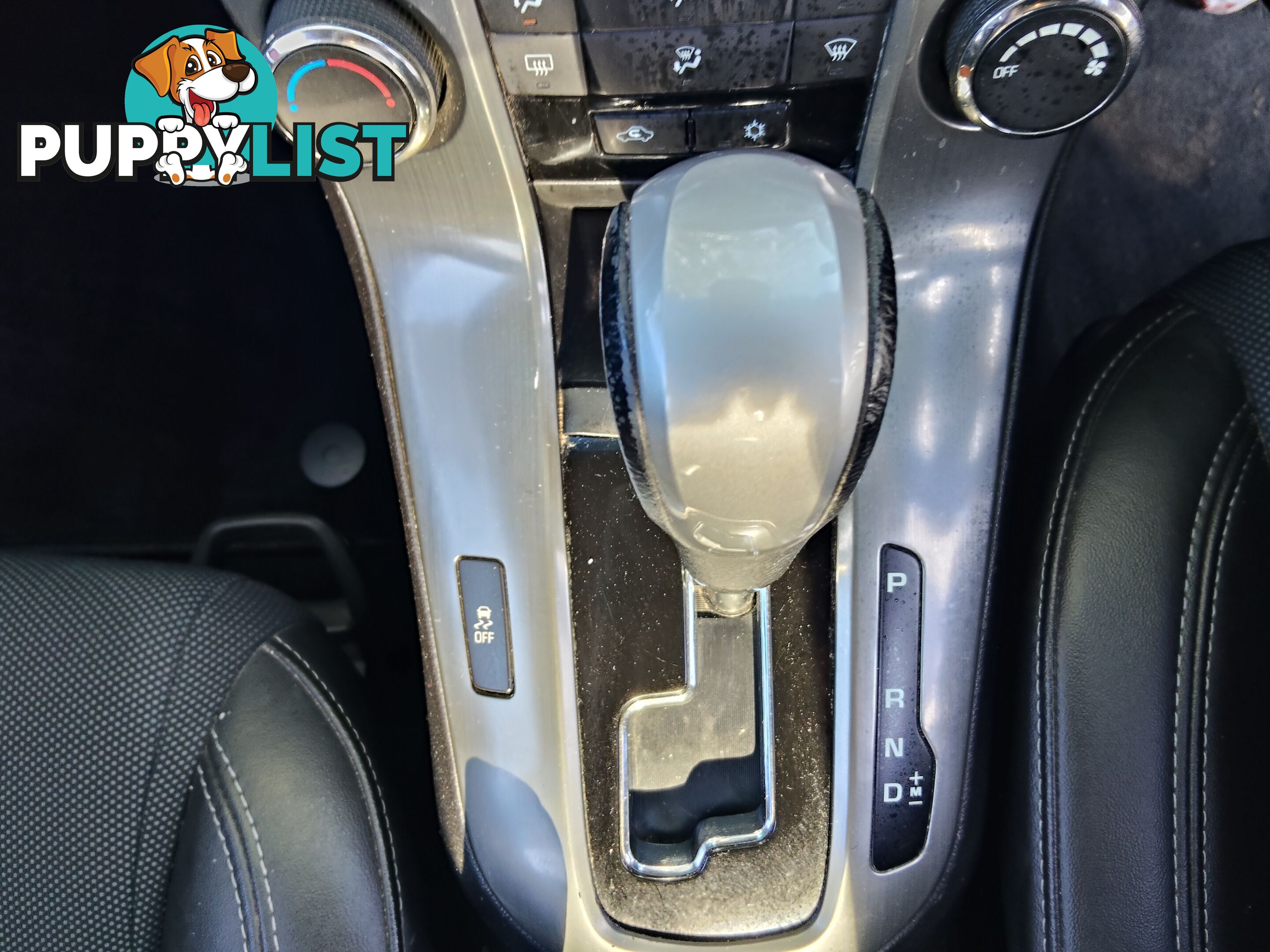 2013 Holden Cruze SRI Sedan Automatic
