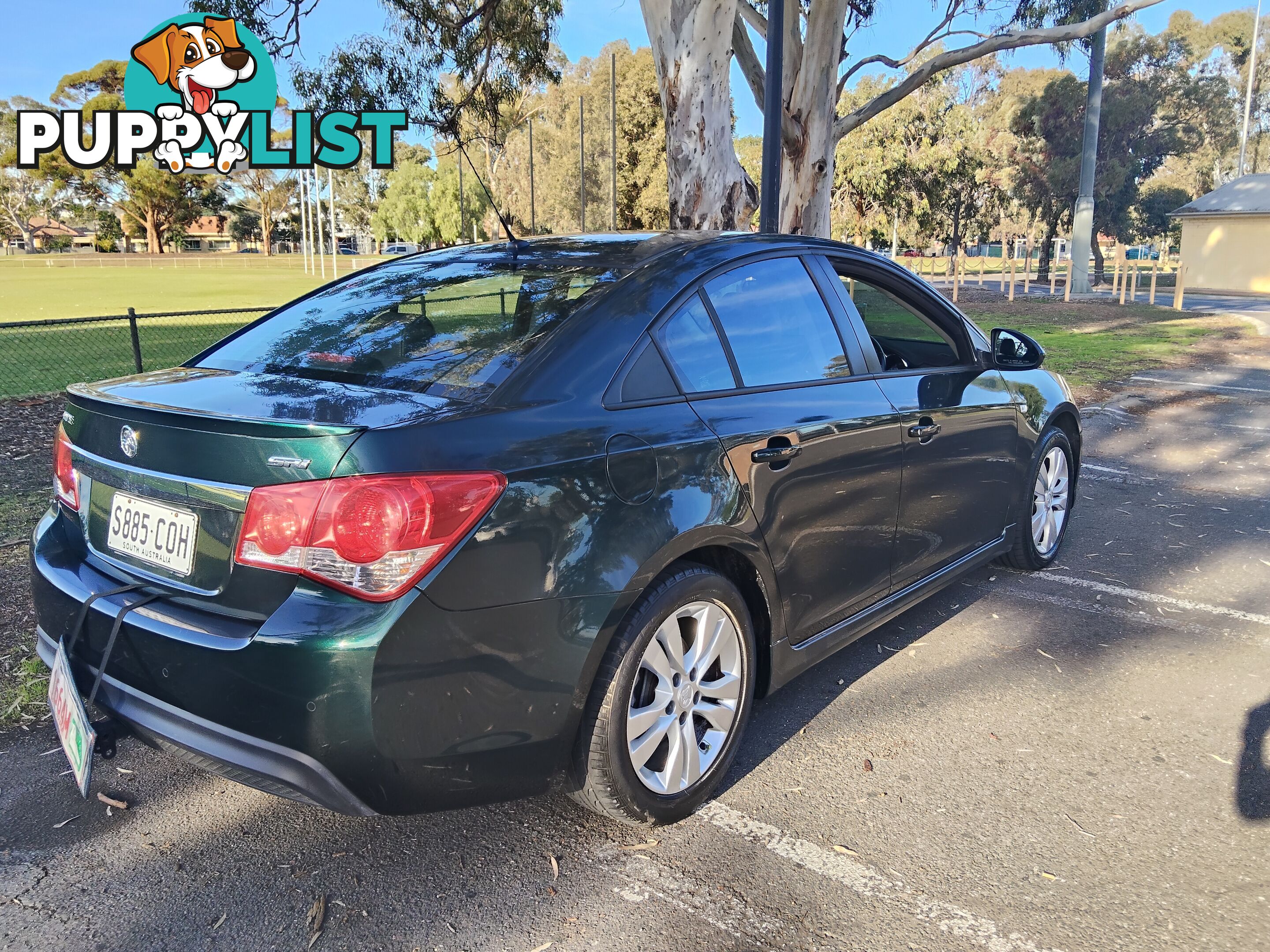 2013 Holden Cruze SRI Sedan Automatic