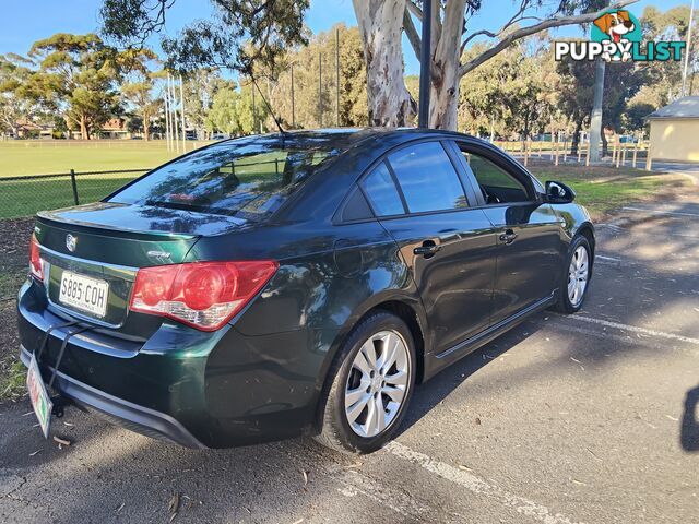 2013 Holden Cruze SRI Sedan Automatic