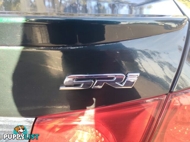 2013 Holden Cruze SRI Sedan Automatic
