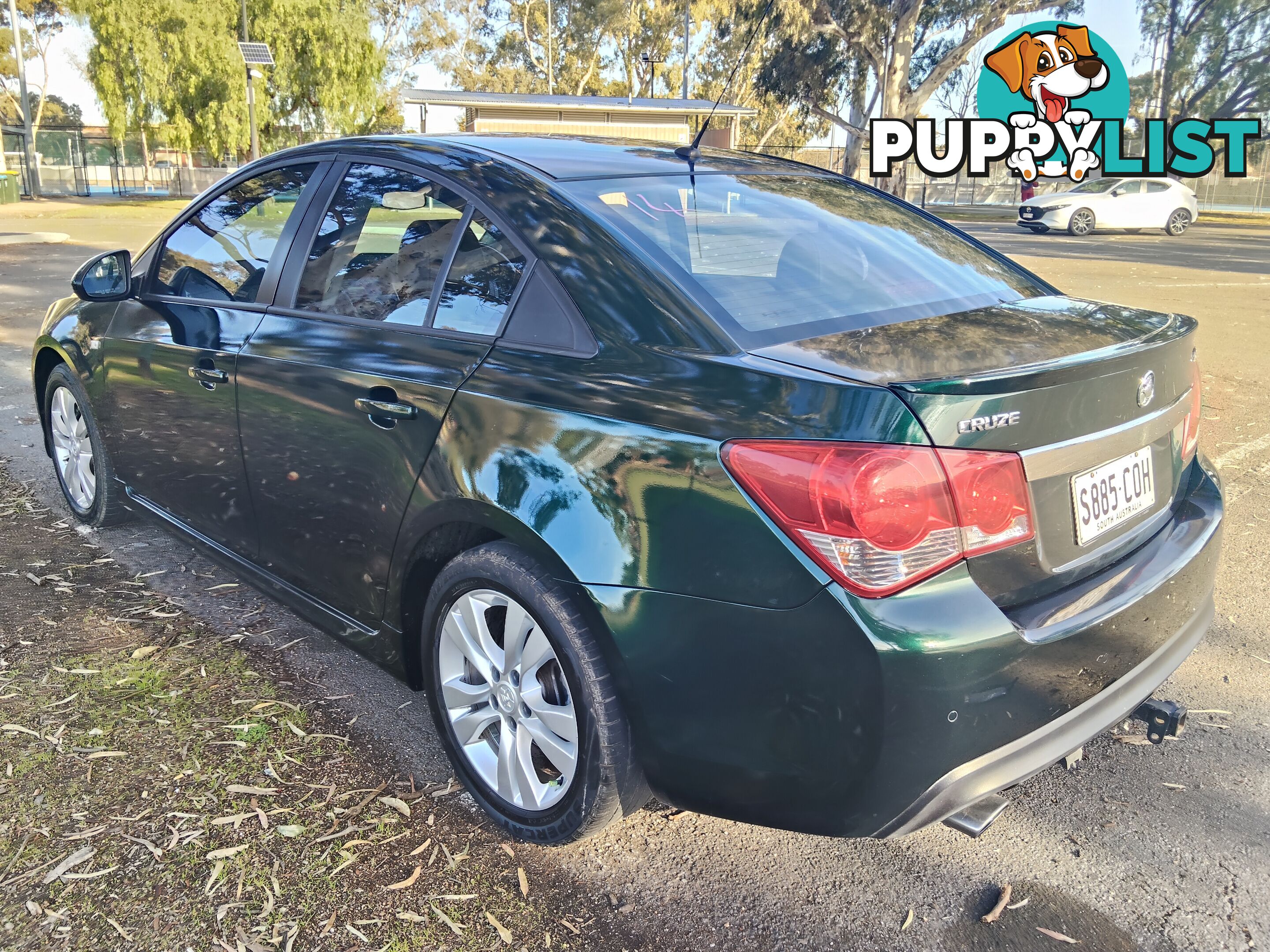 2013 Holden Cruze SRI Sedan Automatic