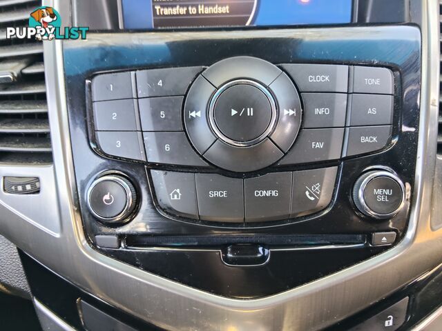 2013 Holden Cruze SRI Sedan Automatic