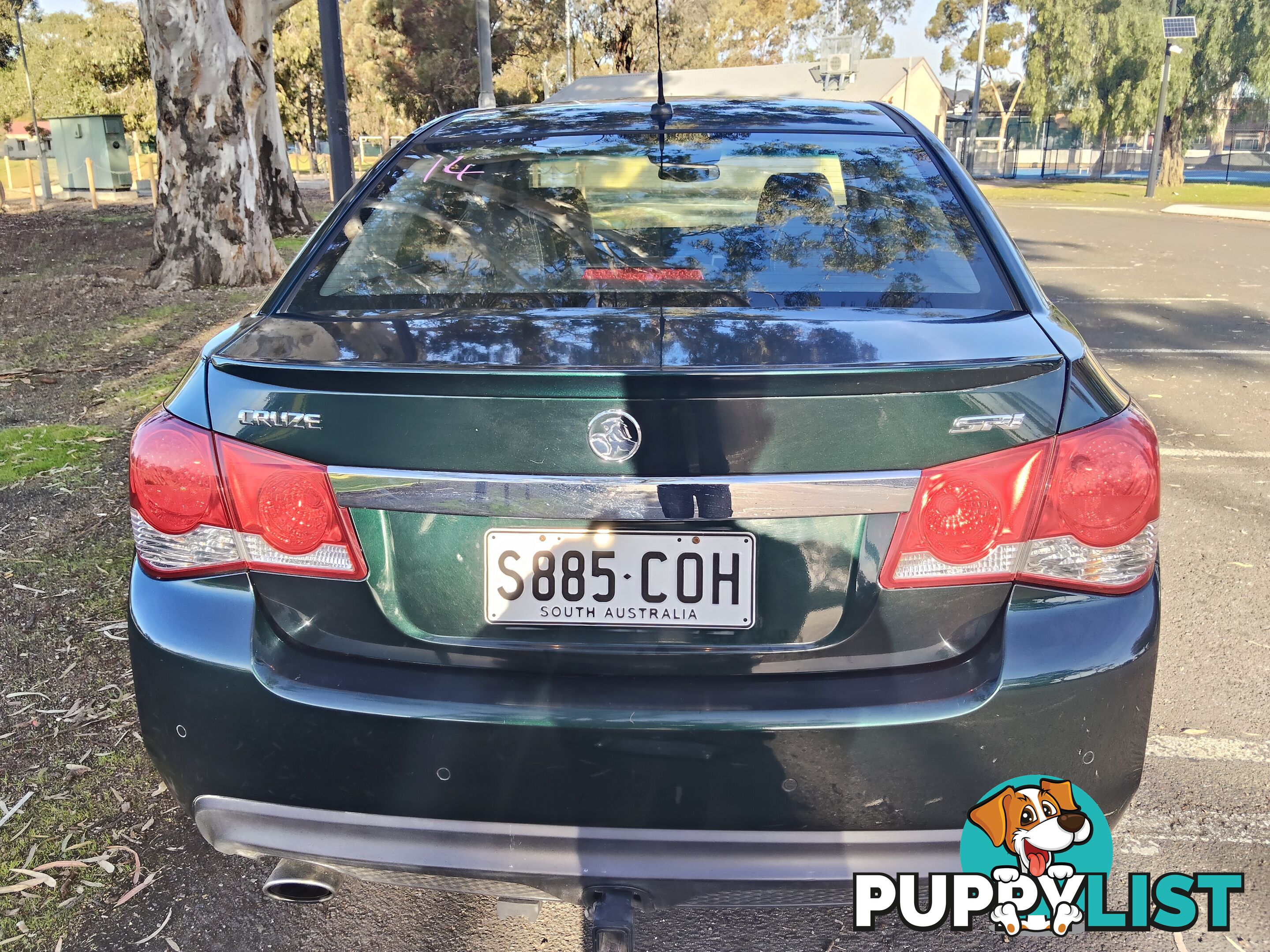 2013 Holden Cruze SRI Sedan Automatic