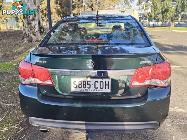 2013 Holden Cruze SRI Sedan Automatic
