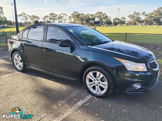 2013 Holden Cruze SRI Sedan Automatic