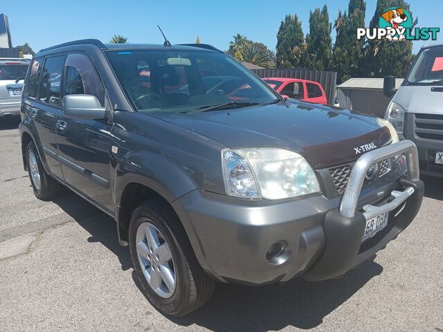 2007 Nissan X-Trail ST-S 4X4 Wagon Automatic