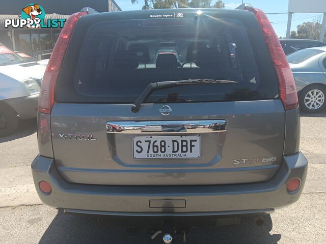 2007 Nissan X-Trail ST-S 4X4 Wagon Automatic