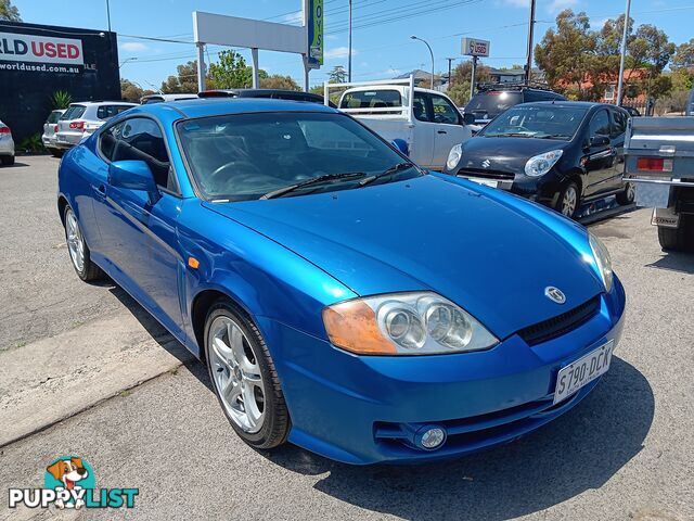 2004 Hyundai Tiburon V6 Coupe Manual