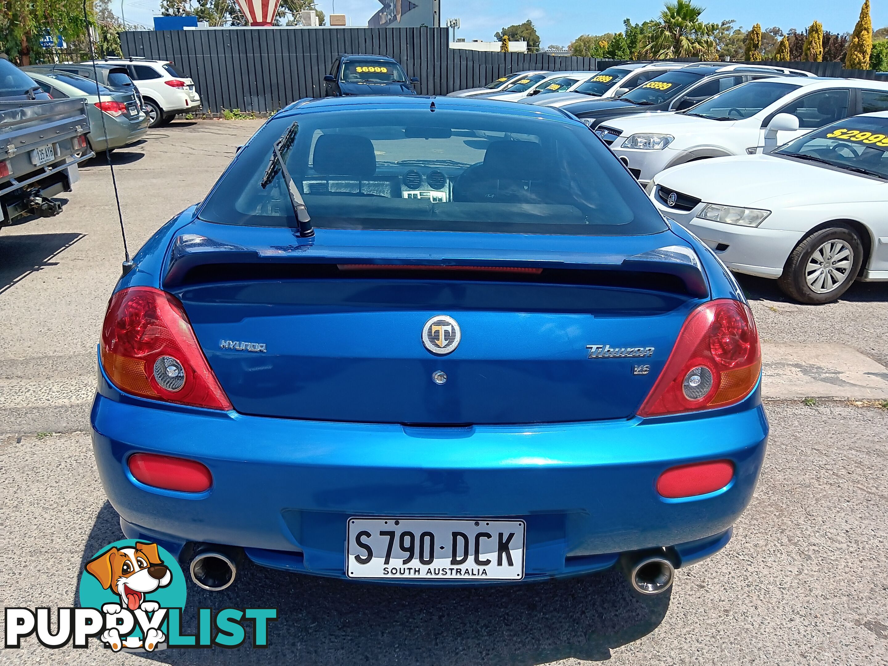 2004 Hyundai Tiburon V6 Coupe Manual