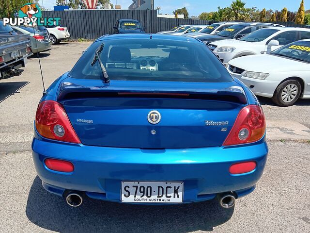 2004 Hyundai Tiburon V6 Coupe Manual