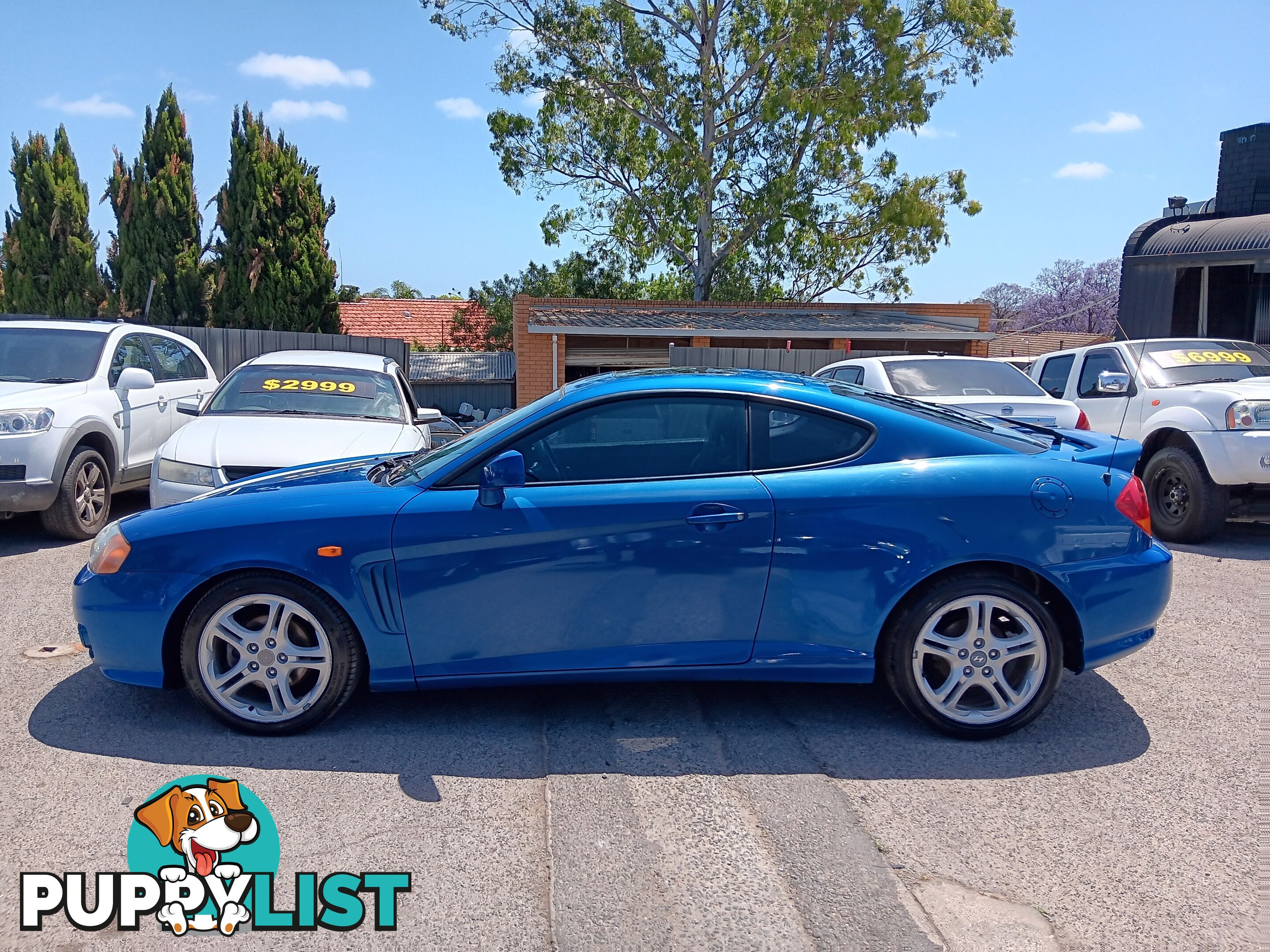 2004 Hyundai Tiburon V6 Coupe Manual