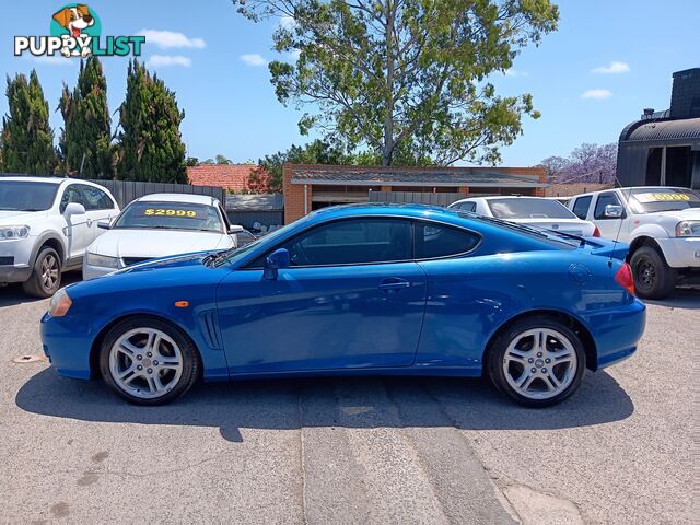 2004 Hyundai Tiburon V6 Coupe Manual