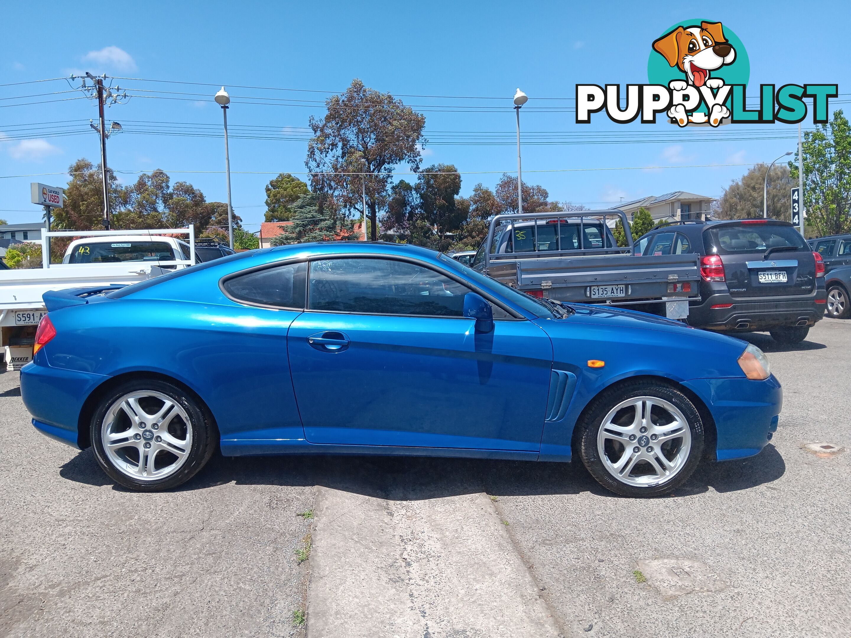 2004 Hyundai Tiburon V6 Coupe Manual