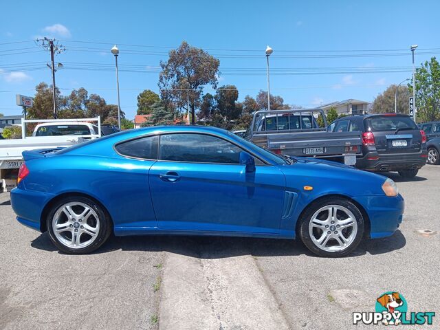 2004 Hyundai Tiburon V6 Coupe Manual