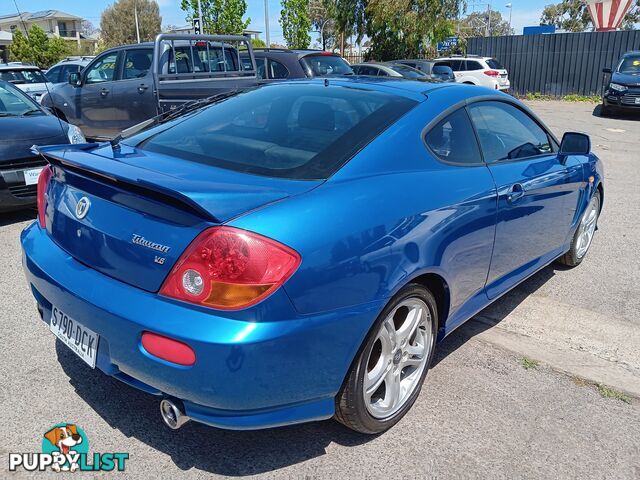 2004 Hyundai Tiburon V6 Coupe Manual