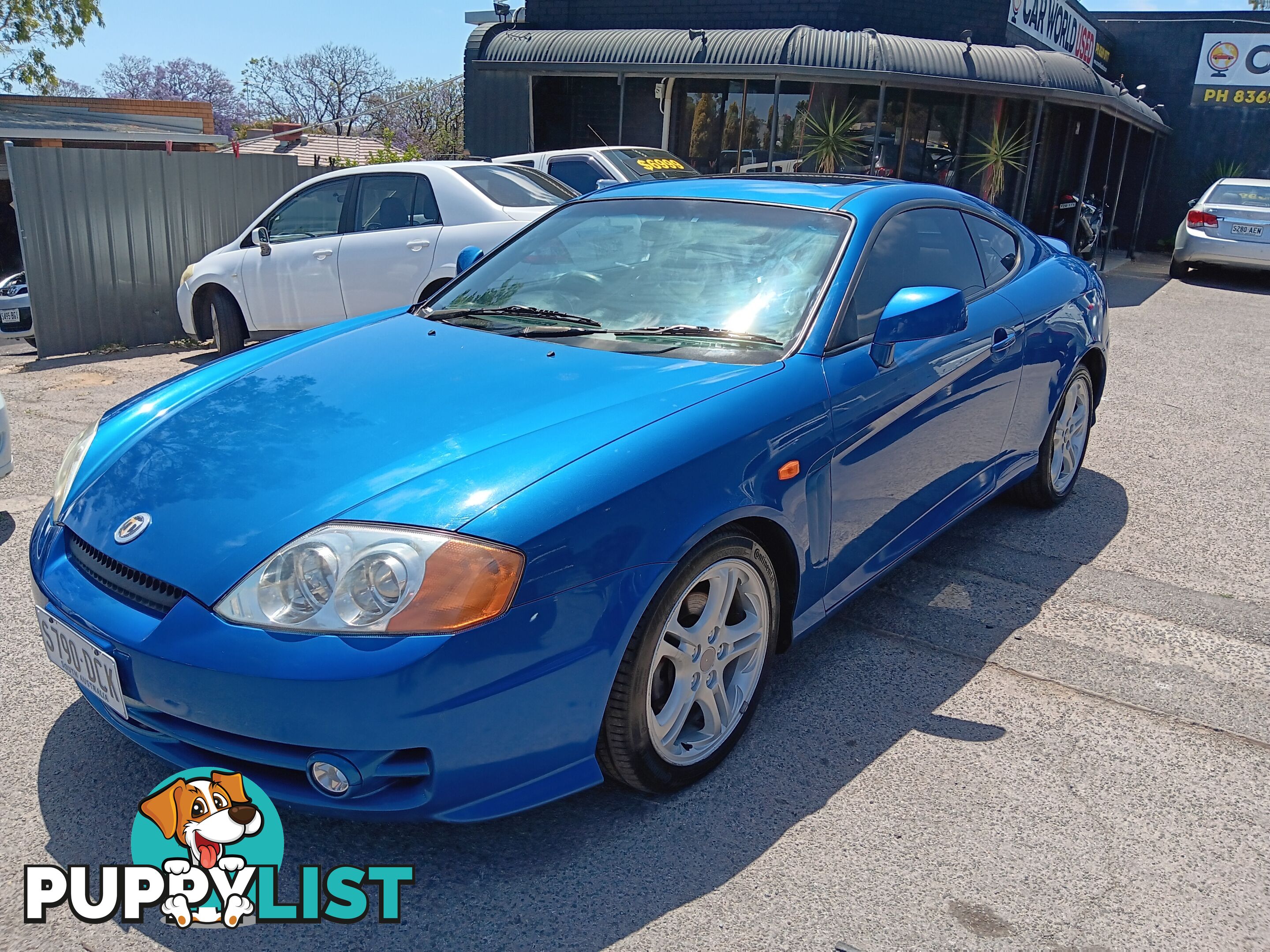 2004 Hyundai Tiburon V6 Coupe Manual