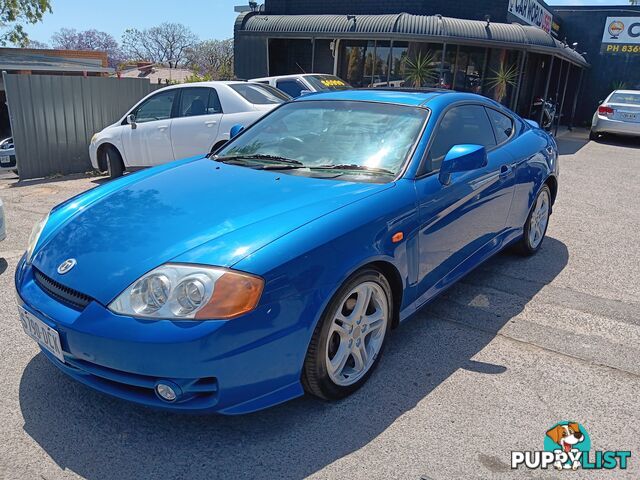 2004 Hyundai Tiburon V6 Coupe Manual