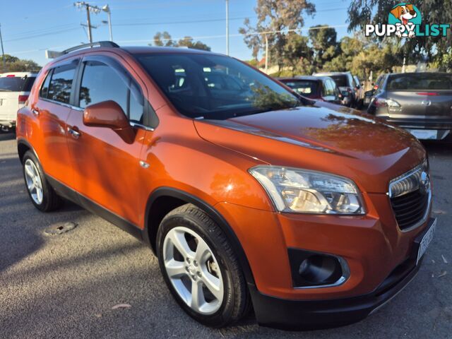 2014 Holden Trax LTZ Wagon Automatic