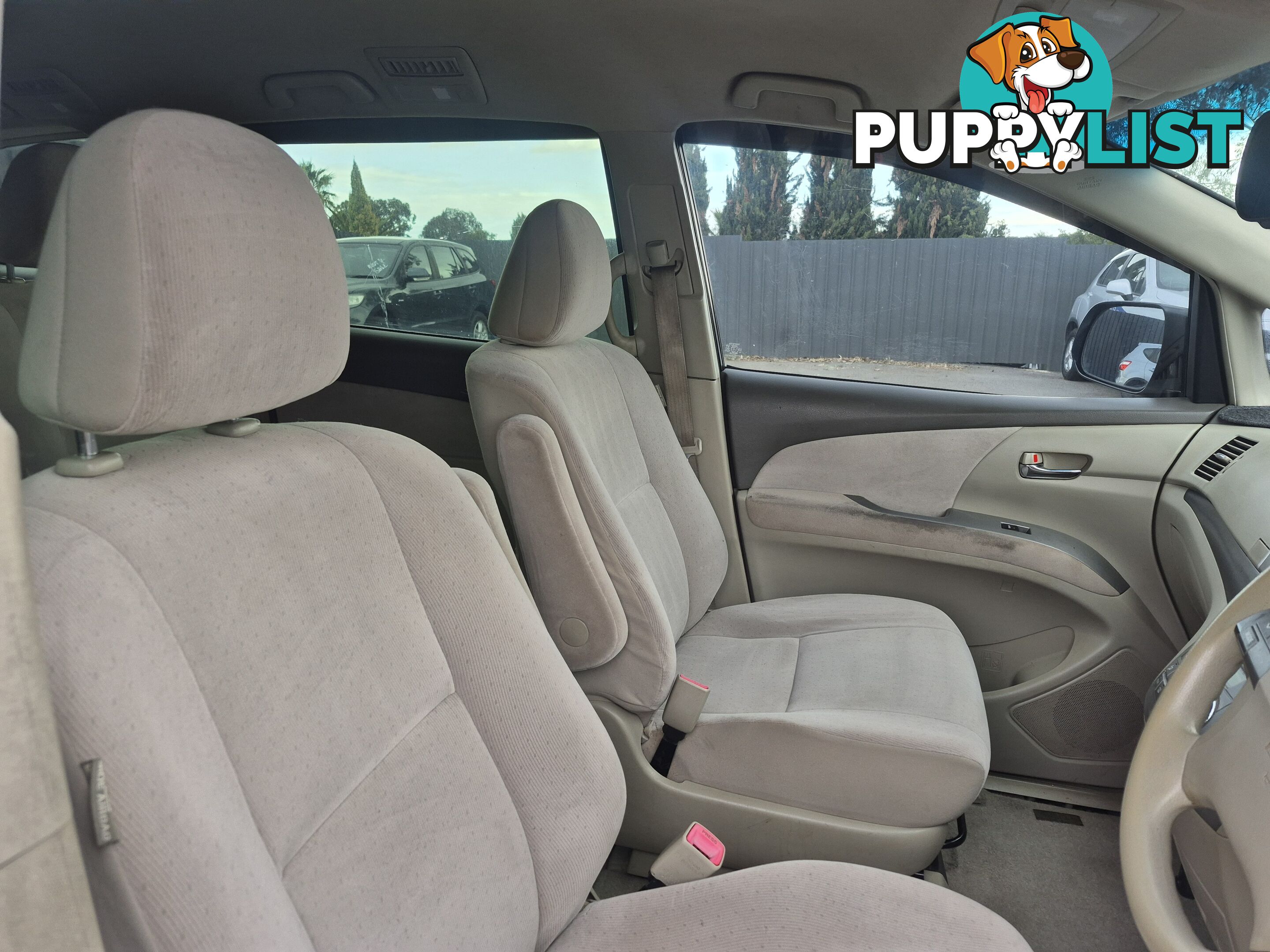 2007 Toyota Tarago GLI V6 VVTI People Mover Automatic
