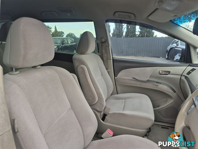 2007 Toyota Tarago GLI V6 VVTI People Mover Automatic