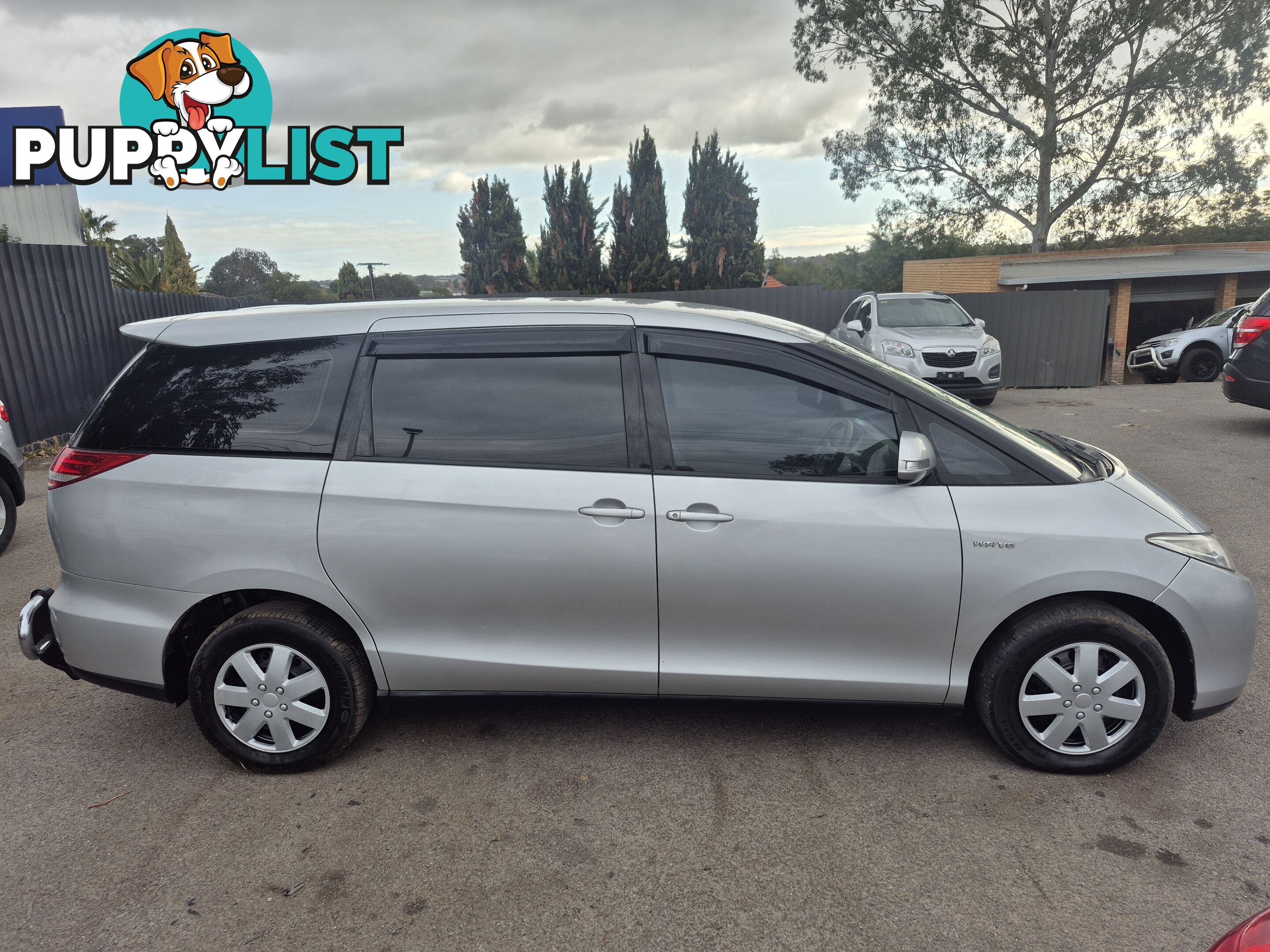2007 Toyota Tarago GLI V6 VVTI People Mover Automatic