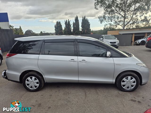 2007 Toyota Tarago GLI V6 VVTI People Mover Automatic