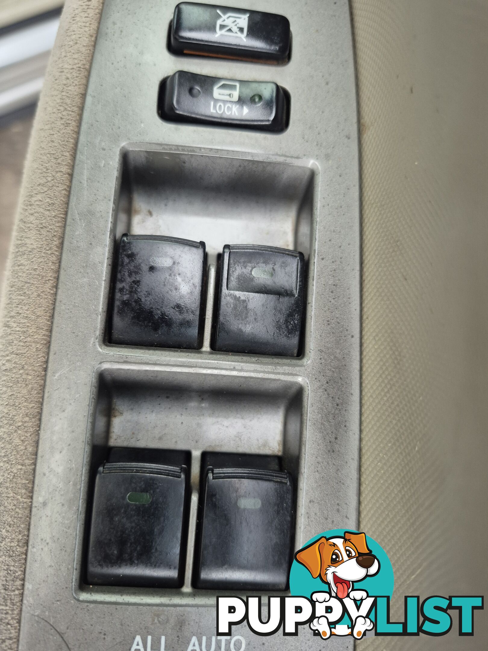 2007 Toyota Tarago GLI V6 VVTI People Mover Automatic