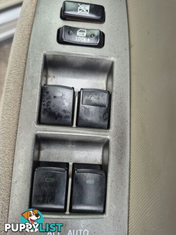 2007 Toyota Tarago GLI V6 VVTI People Mover Automatic
