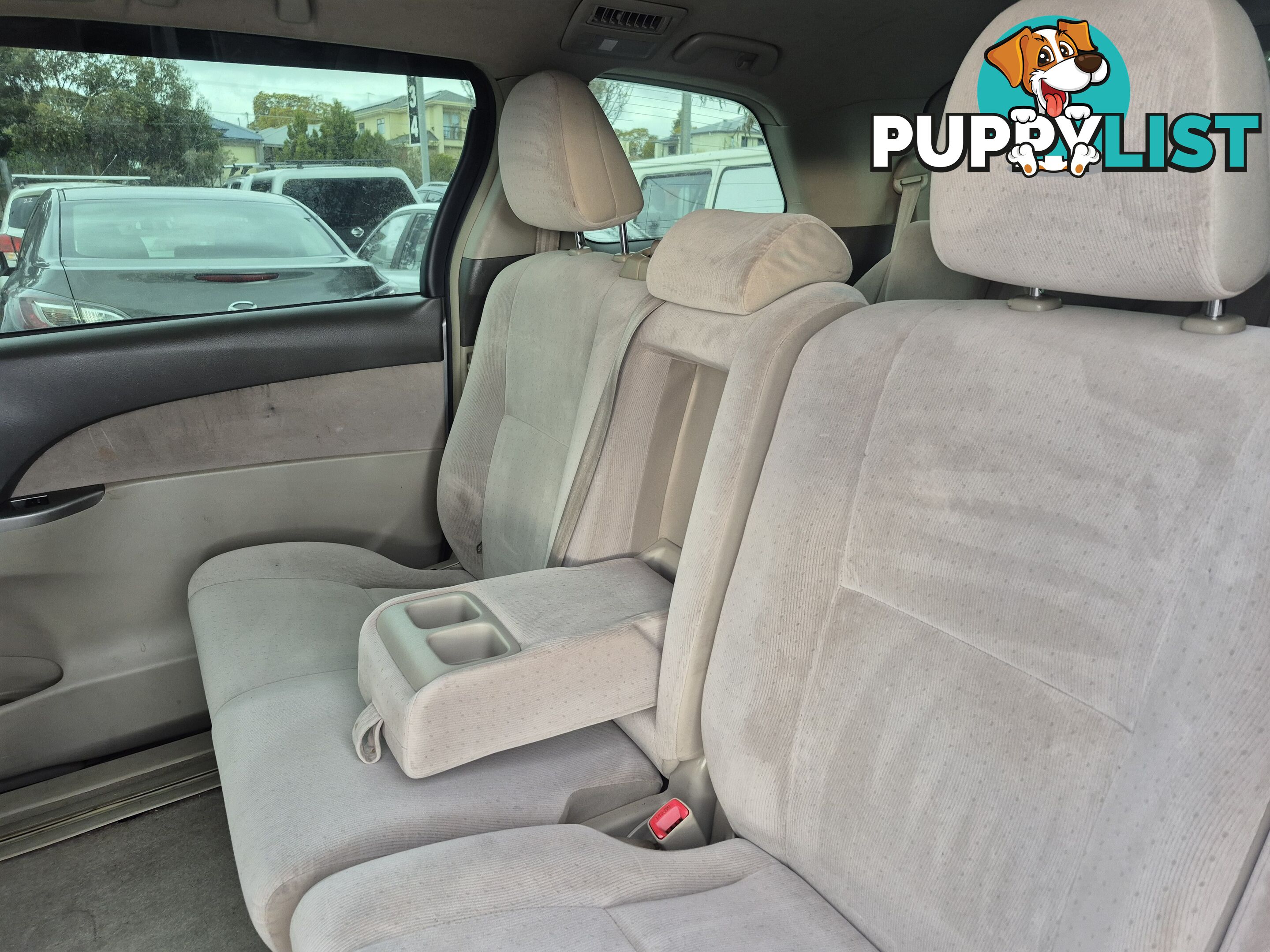 2007 Toyota Tarago GLI V6 VVTI People Mover Automatic