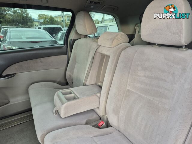 2007 Toyota Tarago GLI V6 VVTI People Mover Automatic
