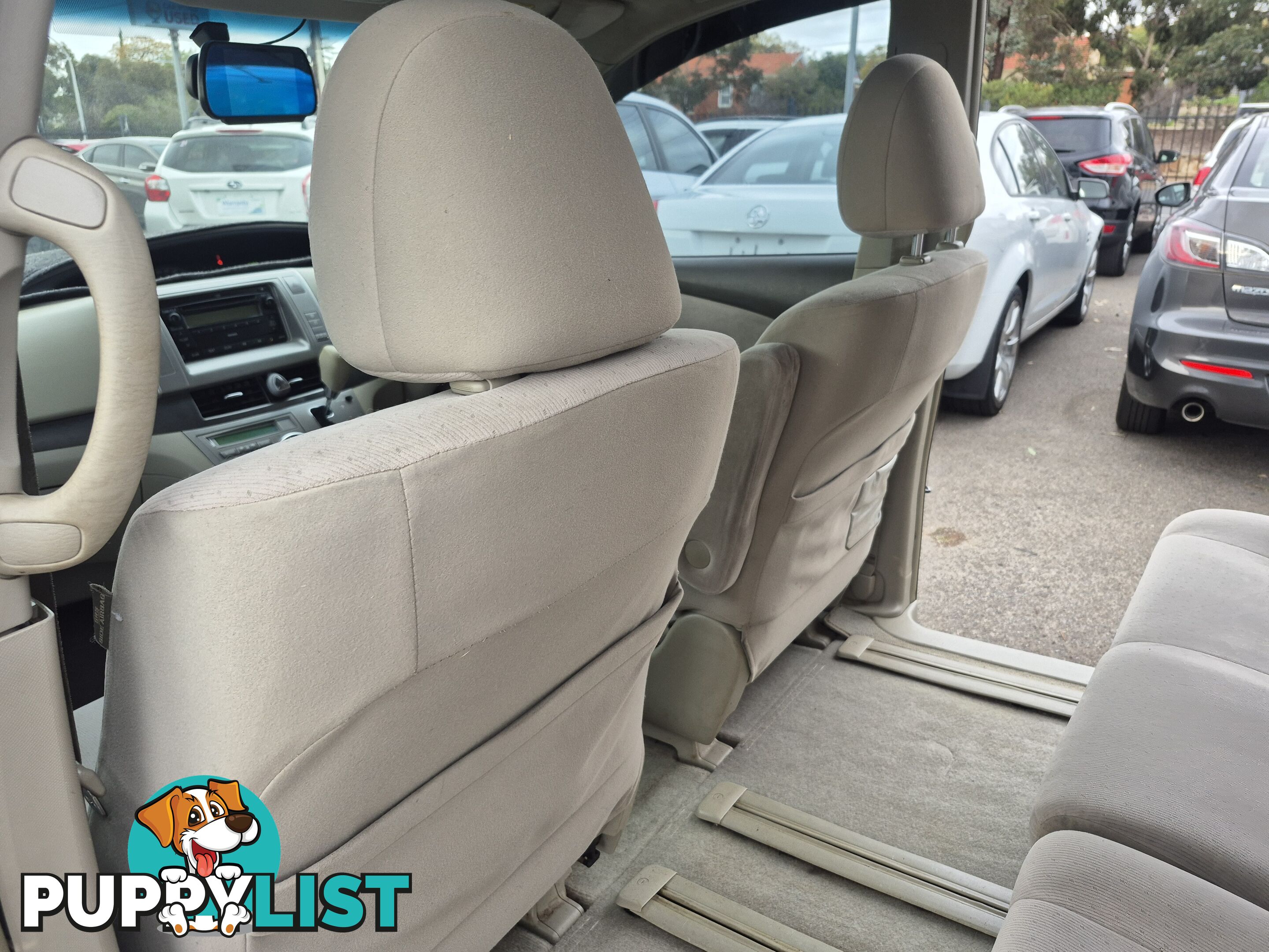 2007 Toyota Tarago GLI V6 VVTI People Mover Automatic
