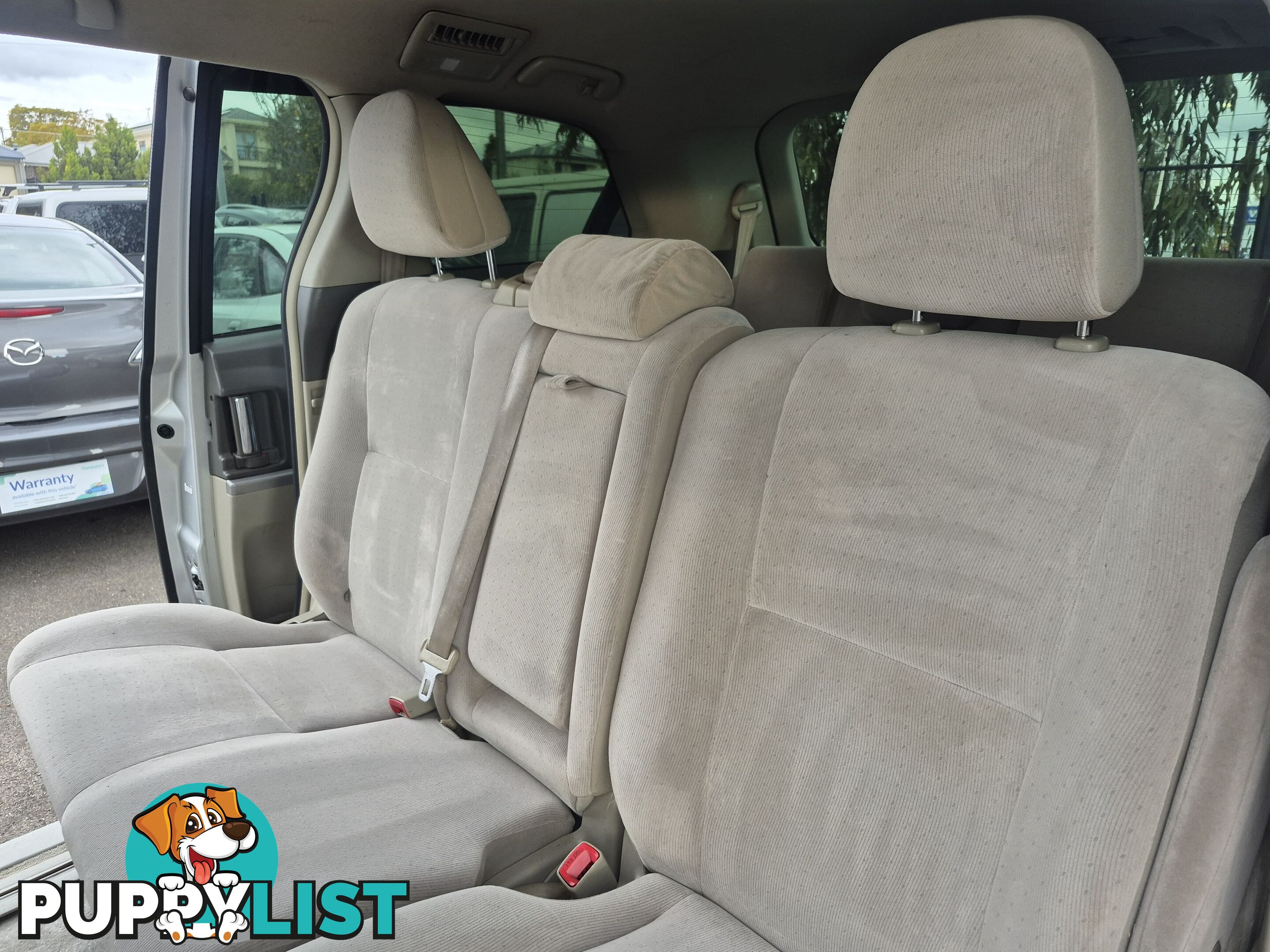 2007 Toyota Tarago GLI V6 VVTI People Mover Automatic