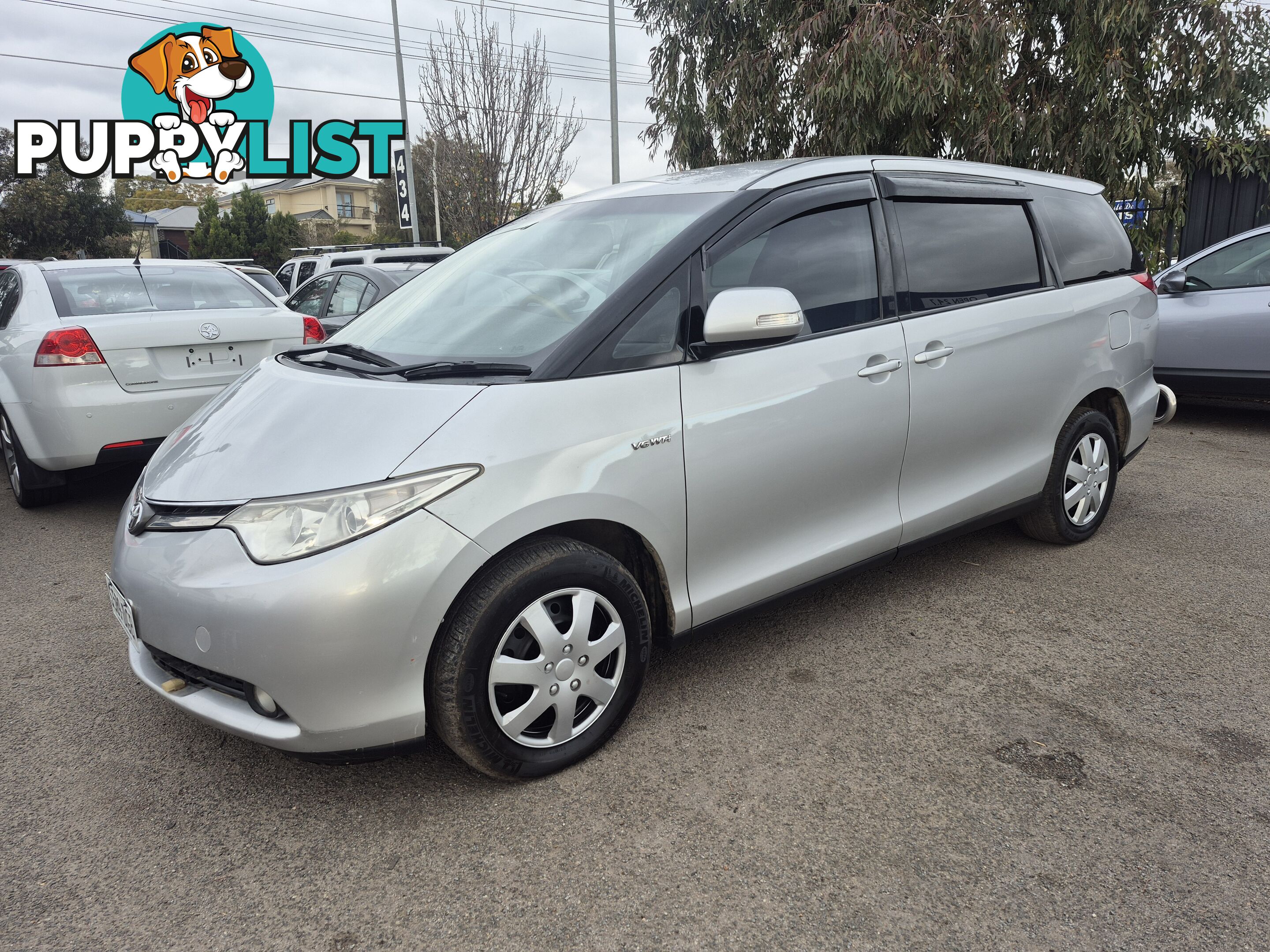 2007 Toyota Tarago GLI V6 VVTI People Mover Automatic