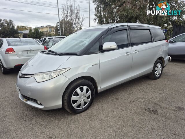 2007 Toyota Tarago GLI V6 VVTI People Mover Automatic