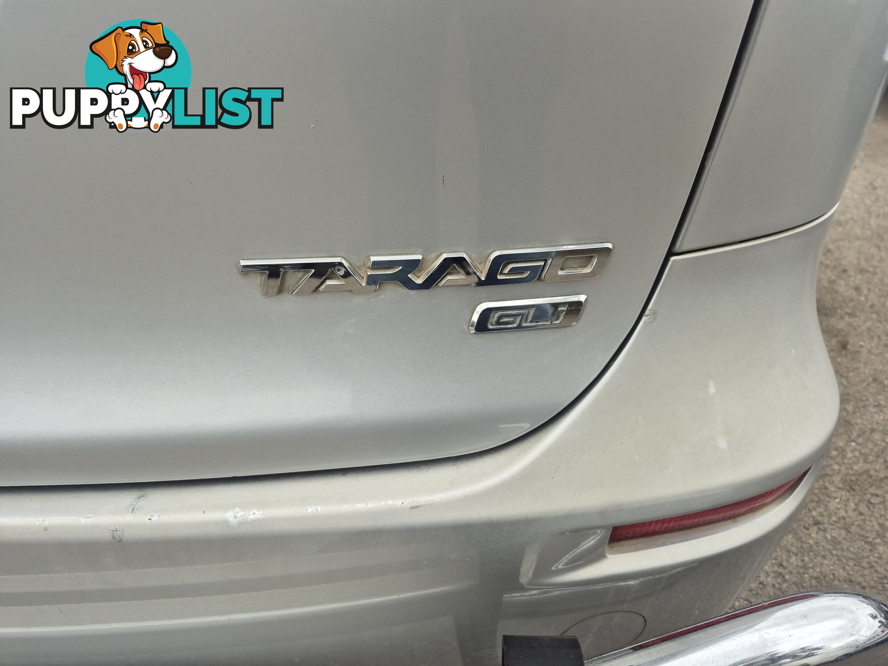 2007 Toyota Tarago GLI V6 VVTI People Mover Automatic