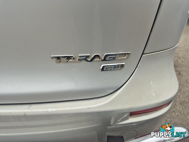 2007 Toyota Tarago GLI V6 VVTI People Mover Automatic