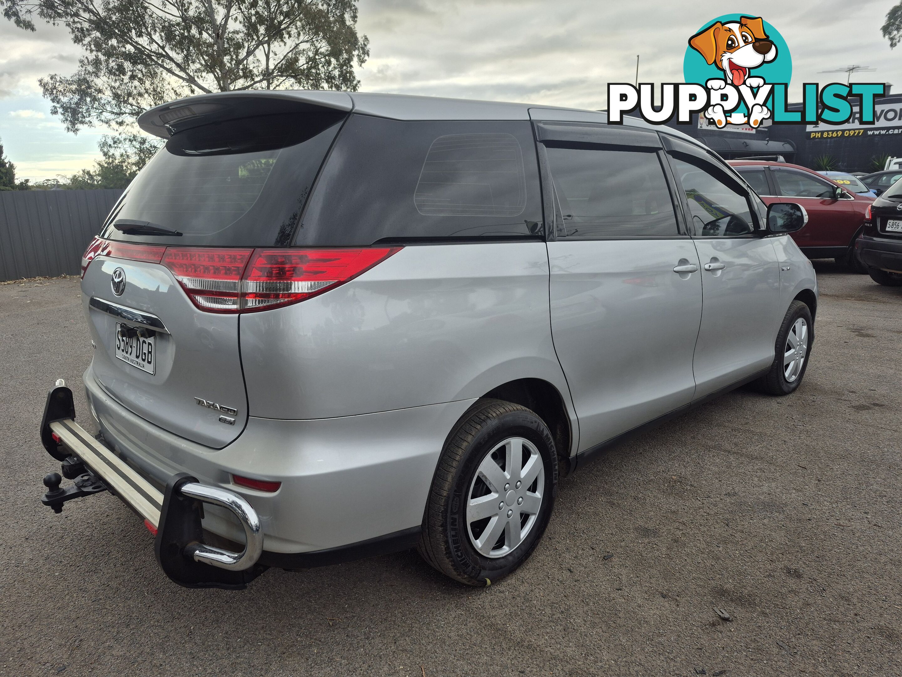 2007 Toyota Tarago GLI V6 VVTI People Mover Automatic