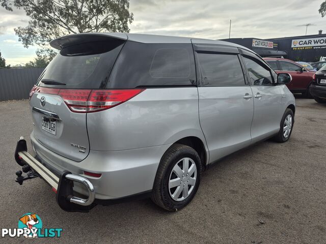2007 Toyota Tarago GLI V6 VVTI People Mover Automatic